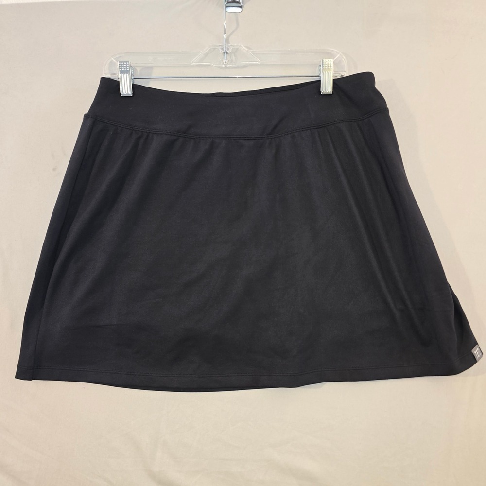Title Nine Dream Skort L Women Black Solid Buttah 16 Inch Athletic 190956